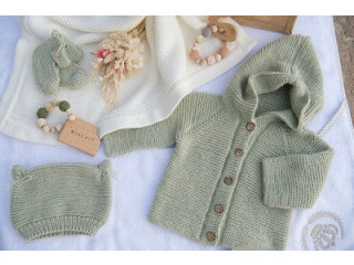 Ökologische Babykleidung aus Bio-Baumwolle